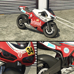 Pegassi Bati 801 GTA 5 - imagens, características e descrição de moto