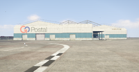 GoPostal depot in Los Santos International Airport.