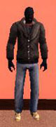 Victor Vance wearing a balaclava in GTA Vice City Stories.