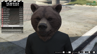 IndependenceDaySpecial-GTAO-MaleMasks-Animals12-BrownBear