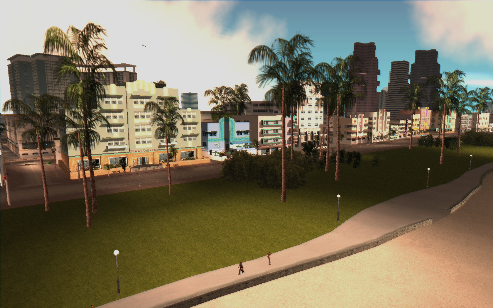 Vice City Realistic Palm Trees - GTA: Vice City