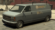 A Pharte Gas Burrito in Grand Theft Auto IV (Rear quarter view).