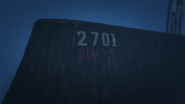 "Ramius 2701" marking on the sail.