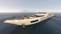 SSDaddysBoy-GTAOe.png (1.41 MB) The promoter's father's yacht, the S.S. Daddy's Boy.