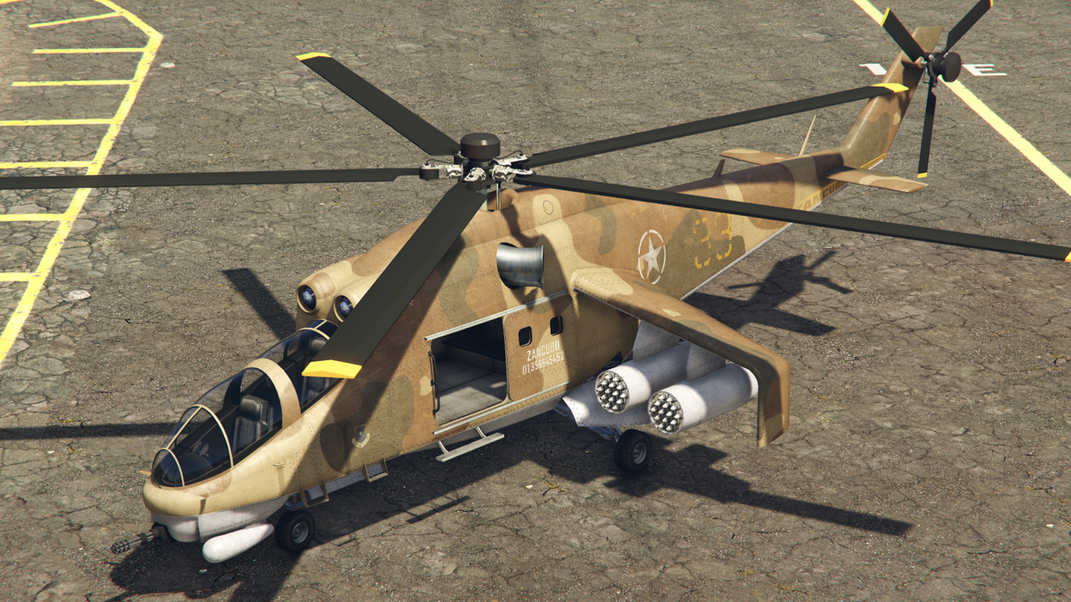 Mi-24P Hind - GTA5-Mods.com