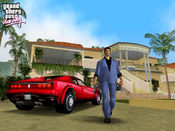 der Schauspieler Tommy Vercetti