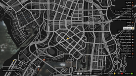 SecurityContract-VehicleRecovery-GTAOe-BallasWarehouseDavis-Map