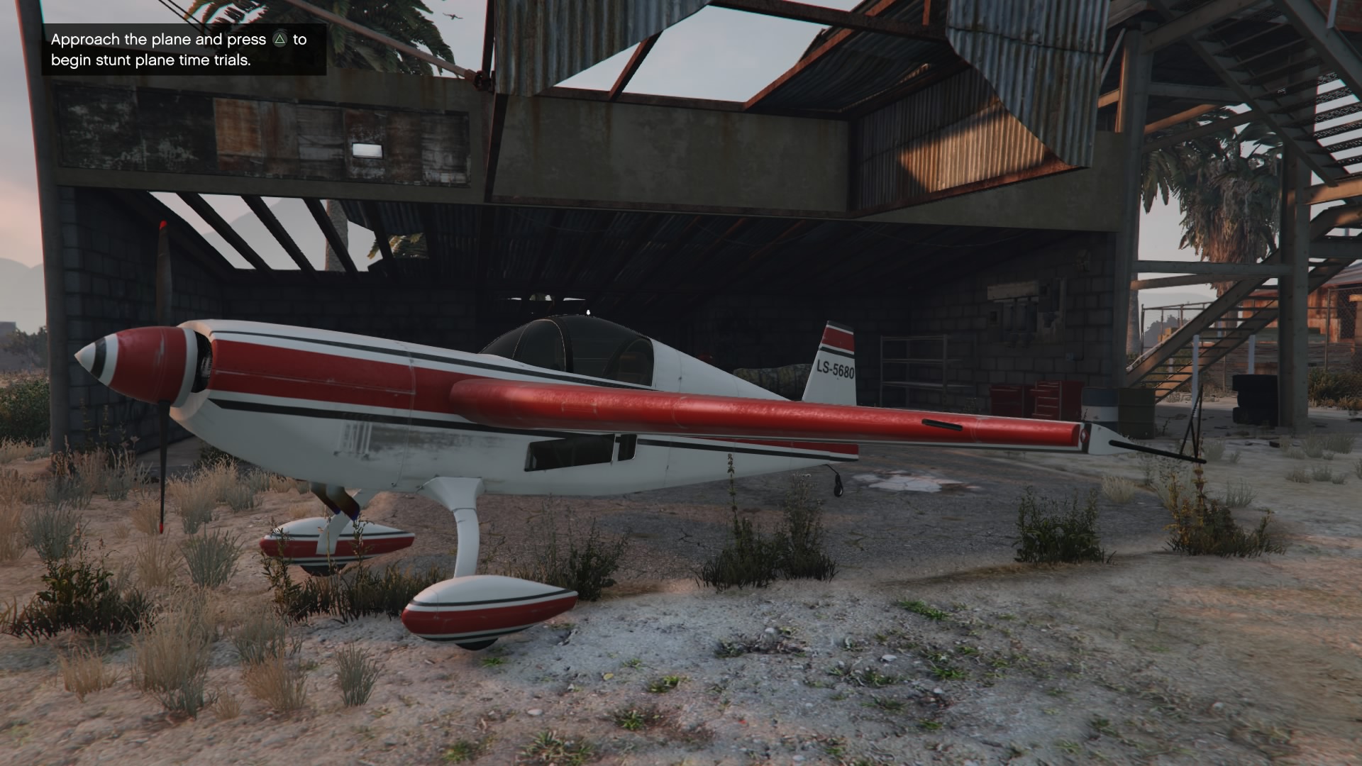 Stuntplane, Grand Theft Auto Wiki