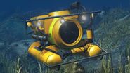 The Submersible in the cinematic preview on Grand Theft Auto Online Rockstar Games Social Club.