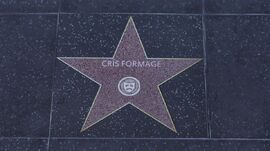 Cris Formage's star on the Vinewood Walk of Fame.