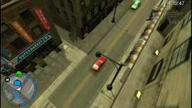 Wardite Street in Grand Theft Auto: Chinatown Wars.