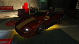 Hao's Premium Test Ride display for the Turismo Classic.