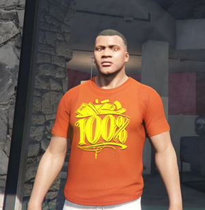 100percent TShirt GTAV