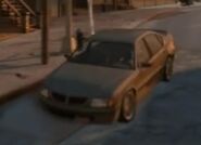 Beta version of the Merit, as seen in the GTA IV first trailer.