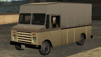 Grand Theft Auto: San Andreas (Rear quarter view)