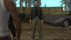 Claude Speed (GTA III), Super smash bros metal Wiki