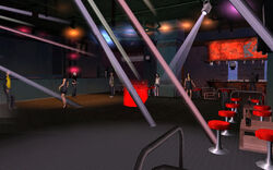 Common interior shared by all clubs in GTA San Andreas.