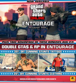 EntourageWeek-GTAO-Advertisement