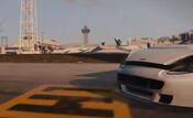 Another view of the beta airport in the same trailer. Unused airliner liveries can be seen.