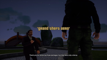 GTA 3 - Walkthrough - Mission #49 - Grand Theft Aero (HD) 