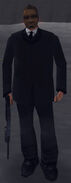 The robber variant of a Leone member in GTA III, only seen in "The Getaway".
