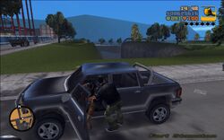 GTA III - Mission #46: Liberator 