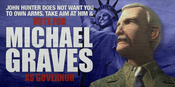 Michael Graves' advertisement.
