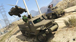 What are Motor Wars in GTA Online and how to play it?