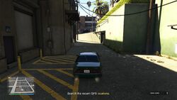 Search the recent GPS locations.
