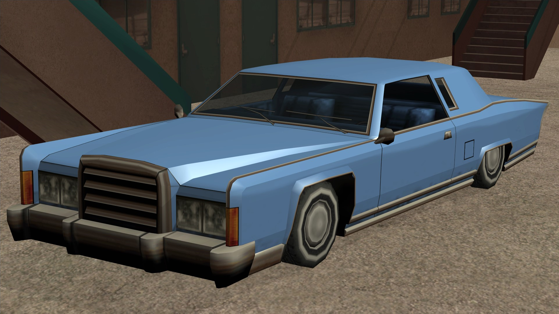 Voodoo  GTA San Andreas Vehicle Stats & Locations