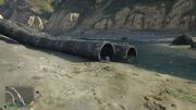 Spaceship Parts GTAVe 28 Land Act Power Pipeline