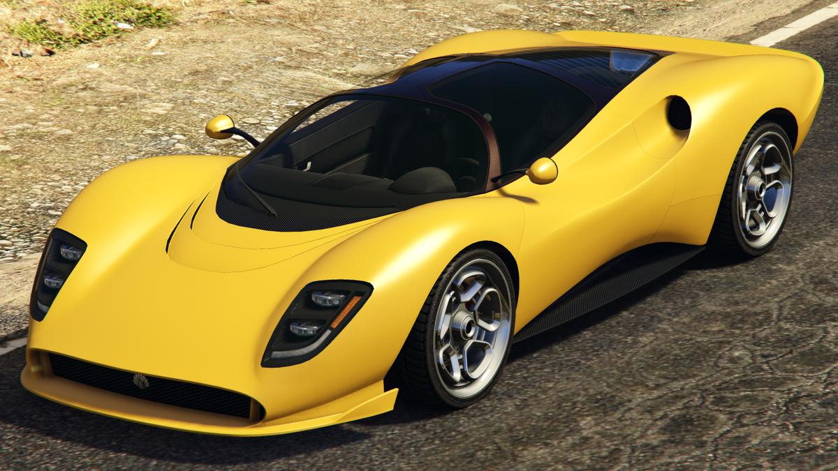 Lampadati tigon gta 5 фото 1