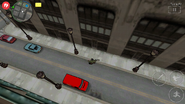 Rear view of the building in Grand Theft Auto: Chinatown Wars. Notice the missing courtyard.