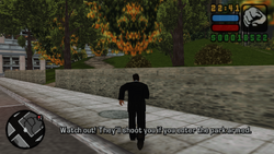 GTA Liberty City Stories  Mission #34 A Walk in the Park