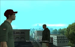 ...saying that he'll fight Berkley for as long as he can.