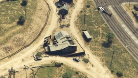 The raid of the Methamphetamine Lab.