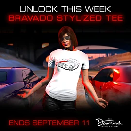 The Bravado Stylized T-Shirt.