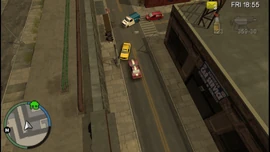 Cisco Street in Grand Theft Auto: Chinatown Wars.