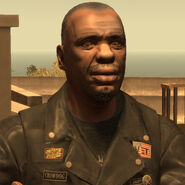 Clay Simons: Road Captain, Liberty chapter and Los Santos chapter until 2013.