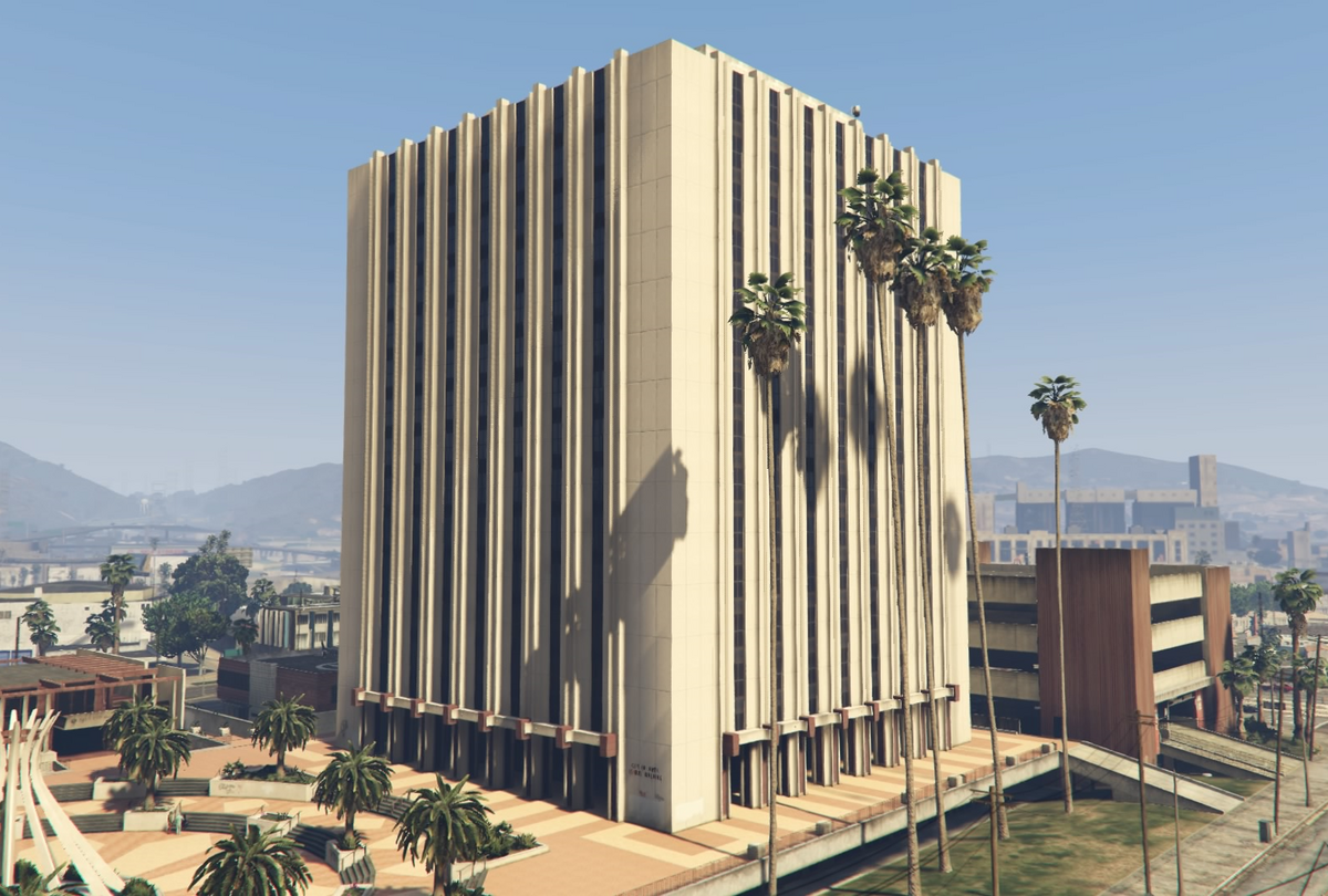 City hall gta 5 фото 14