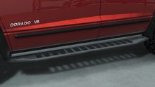 Dorado-GTAOe-Skirts-ChromeSlatSideSteps