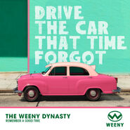 Advertisement for the Dynasty.