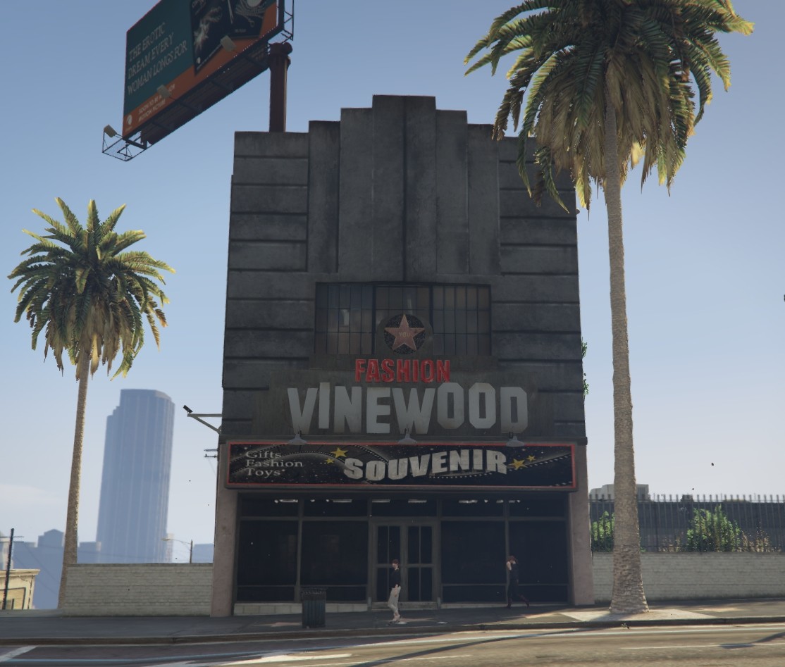 Vinewood, GTA Wiki