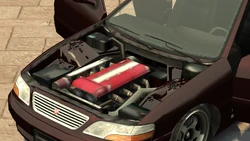 Engine bay
