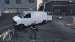 Steal the equipment