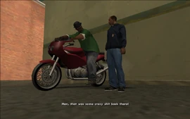 He also adds that what they just gone through was crazy.