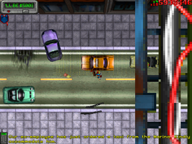 The protagonist is later asked to steal a Taxi and pick up a former employee of Uncle Fu, who has once delivered evidence to the District Attorney.