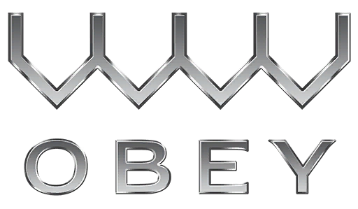 obey logo black and white