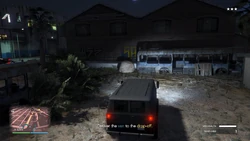 Escape the police and FIB