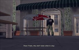 The letter reveals that the actions of the triads have caused a meeting to be held by Salvatore Leone, and that Claude needs to drive Toni, Joey Leone and Luigi Goterelli to the meeting place.